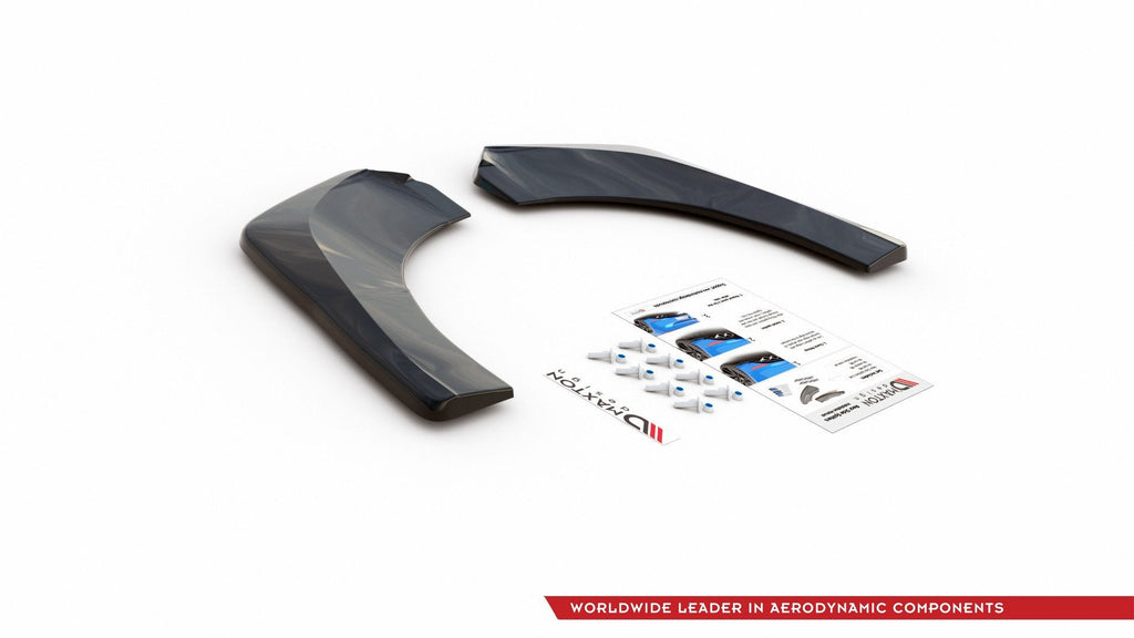 Prelungire splitter bara spate Skoda Kodiaq Mk1 Sportline 2017-2023 v2 - Maxton Design