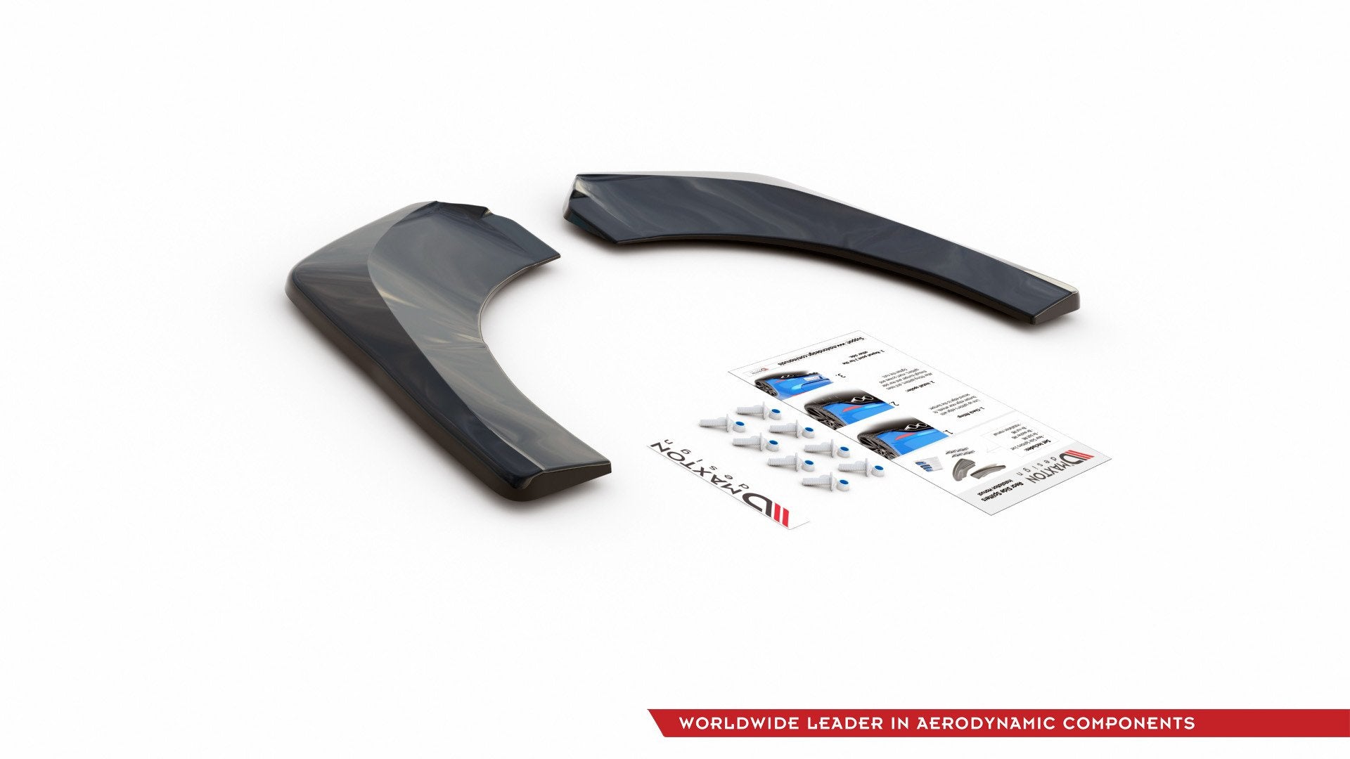 Prelungire splitter bara spate Skoda Kodiaq Mk1 Sportline 2017-2023 v2 - Maxton Design