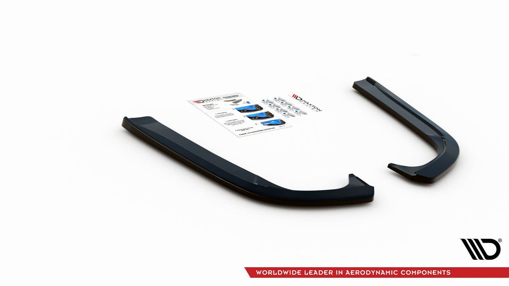 Prelungire splitter bara spate Skoda Octavia Mk3 Facelift 2016-2020 v10 - Maxton Design