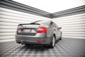 Prelungire splitter bara spate Skoda Octavia Mk3 Facelift 2016-2020 v10 - Maxton Design