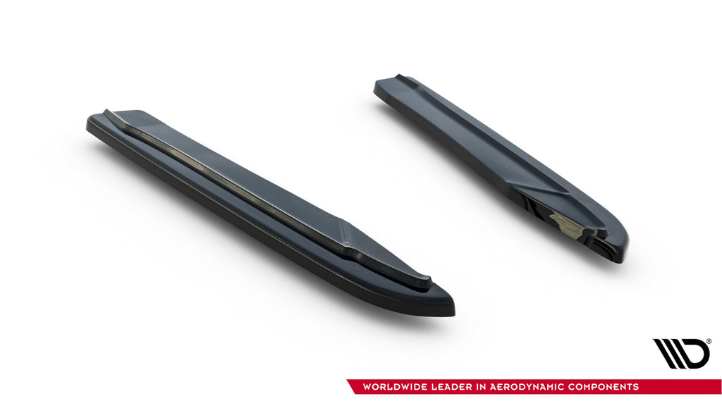 Prelungire splitter bara spate Skoda Octavia Mk3 RS Facelift 2013- v2 - Maxton Design
