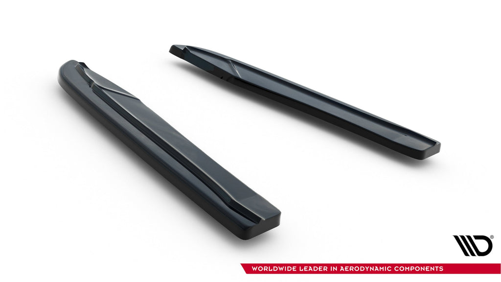 Prelungire splitter bara spate Skoda Octavia Mk3 RS Facelift 2013- v2 - Maxton Design