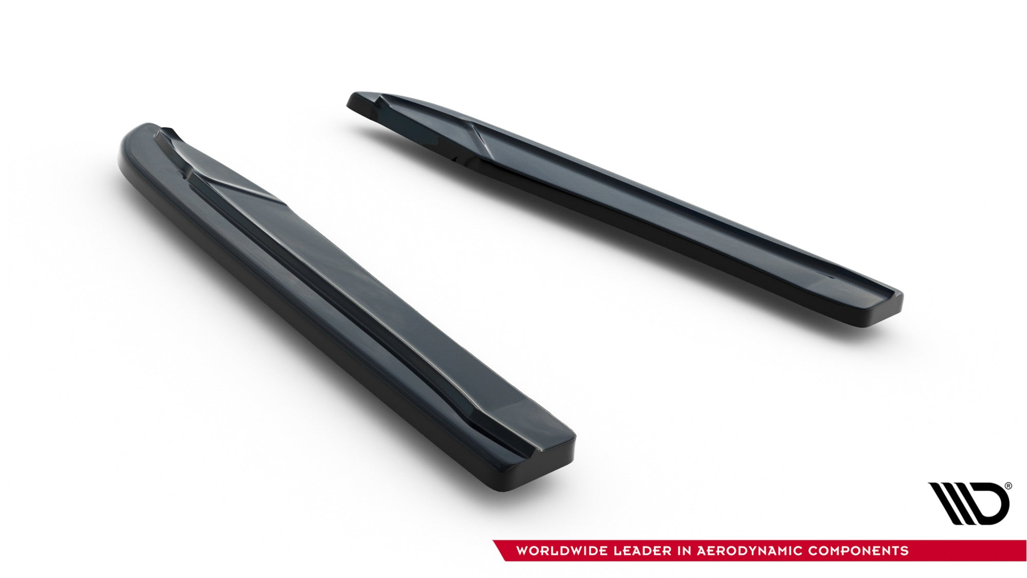 Prelungire splitter bara spate Skoda Octavia Mk3 RS Facelift 2013- v2 - Maxton Design