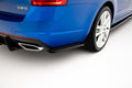 Prelungire splitter bara spate Skoda Octavia Mk3 RS Facelift 2013- v2 - Maxton Design