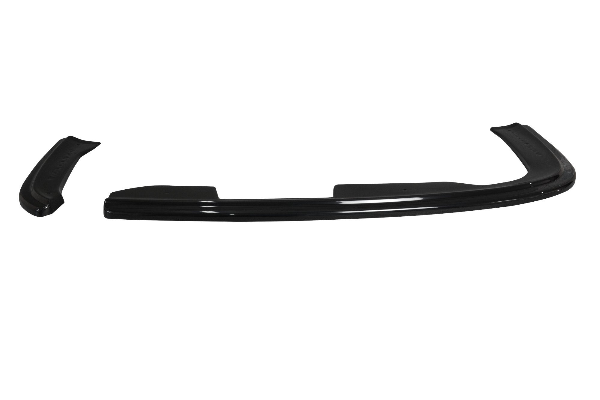 Prelungire splitter bara spate Skoda Octavia Mk2 RS Estate Combi Facelift 2009-2013 v3 - Maxton Design