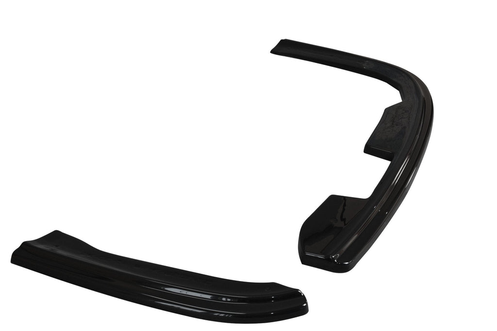 Prelungire splitter bara spate Skoda Octavia Mk2 RS Estate Combi Facelift 2009-2013 v3 - Maxton Design
