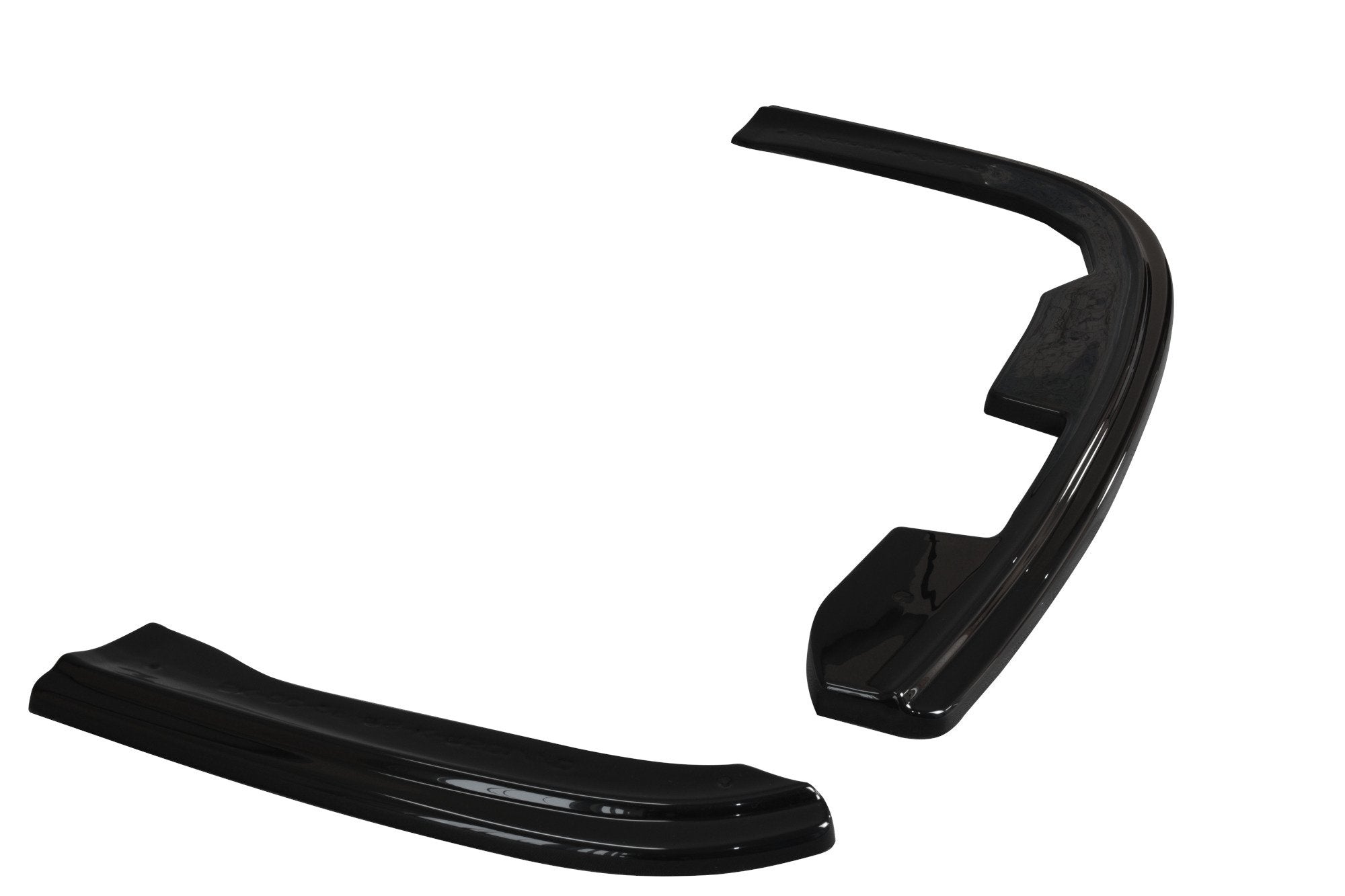 Prelungire splitter bara spate Skoda Octavia Mk2 RS Estate Combi Facelift 2009-2013 v3 - Maxton Design