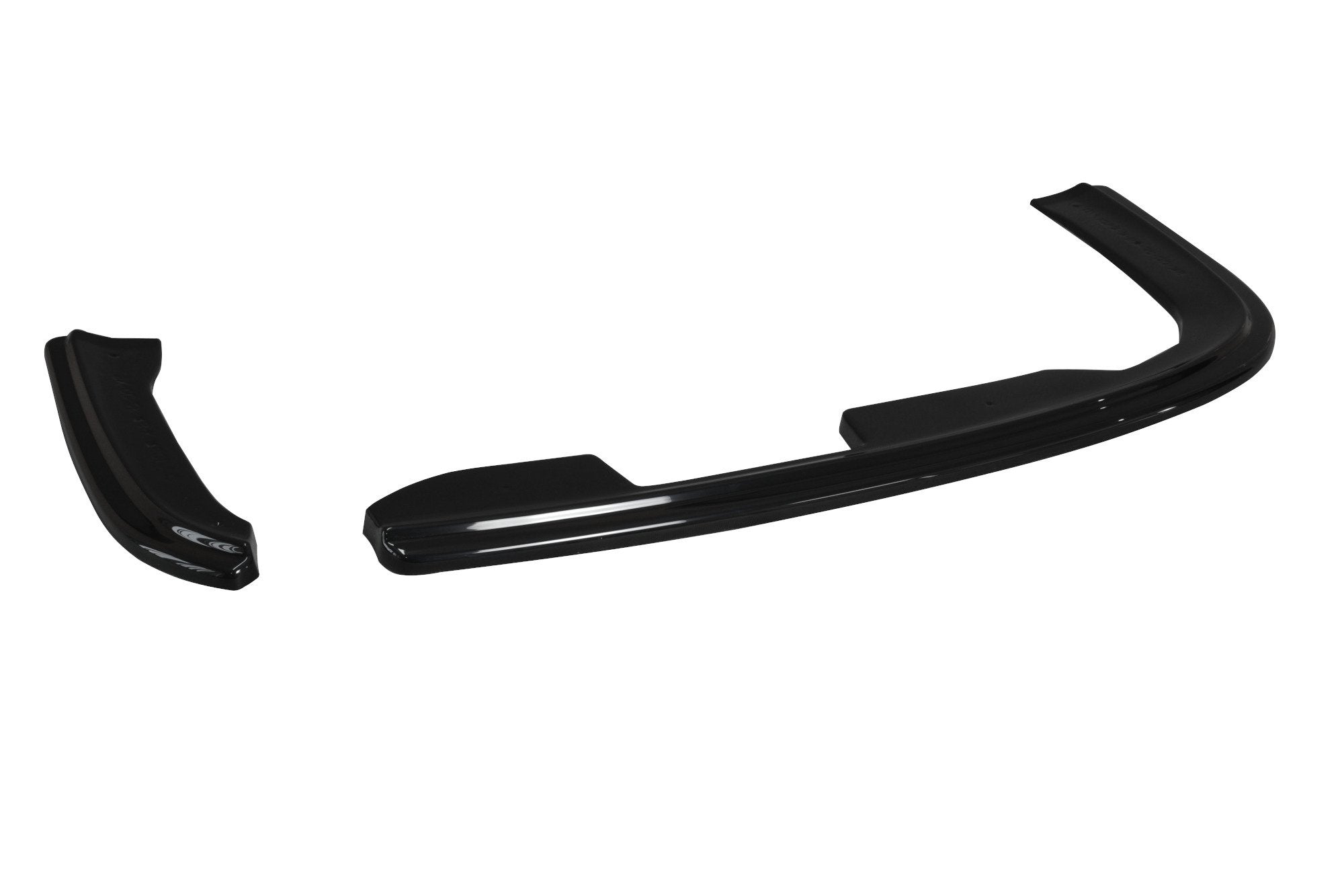 Prelungire splitter bara spate Skoda Octavia Mk2 RS Estate Combi Facelift 2009-2013 v3 - Maxton Design