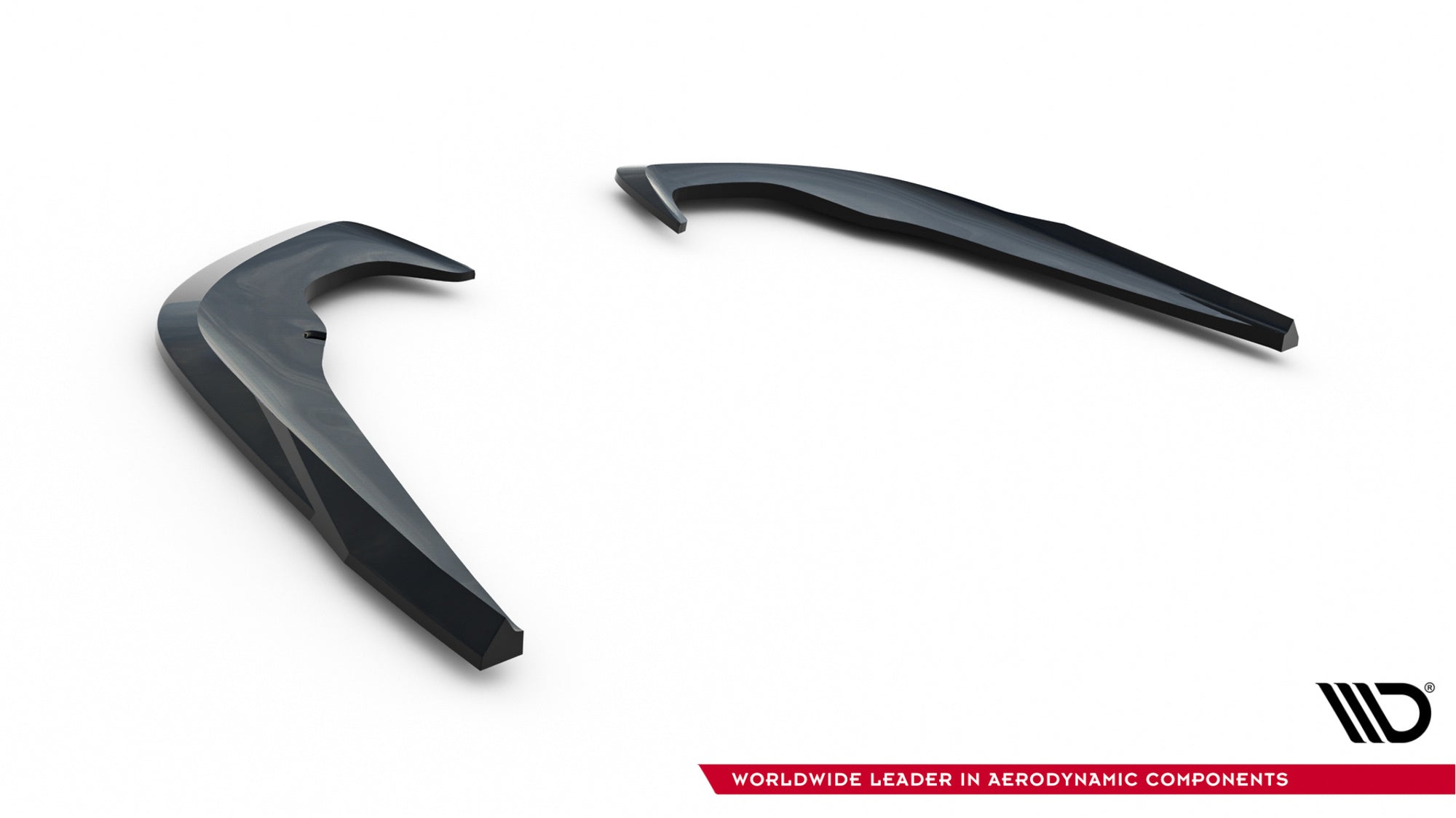 Prelungire splitter bara spate Skoda Octavia Sportline Liftback Combi Mk4 Facelift 2024- v22 - Maxton Design