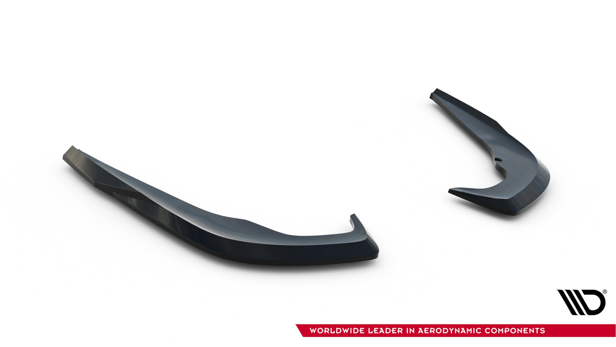 Prelungire splitter bara spate Skoda Octavia Sportline Liftback Combi Mk4 Facelift 2024- v22 - Maxton Design