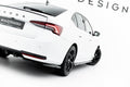 Prelungire splitter bara spate Skoda Octavia Sportline Liftback Combi Mk4 Facelift 2024- v22 - Maxton Design