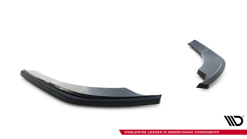 Prelungire splitter bara spate Skoda Scala 2018- v1 - Maxton Design