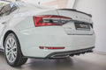 Prelungire splitter bara spate Skoda Superb Mk3 Facelift 2019- v3 - Maxton Design