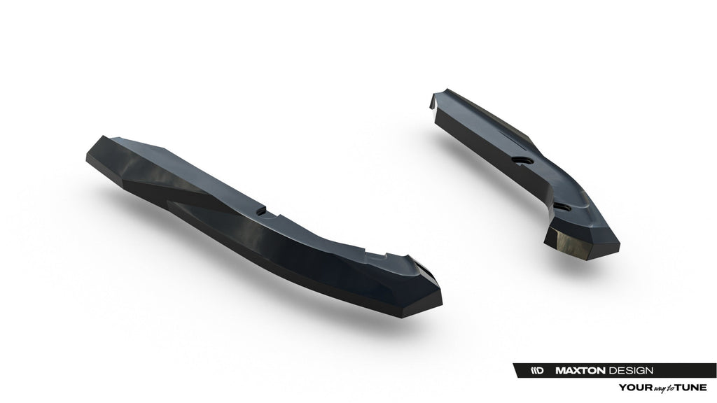 Prelungire splitter bara spate Subaru WRX STI Mk2 2021- v2 - Maxton Design