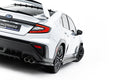 Prelungire splitter bara spate Subaru WRX STI Mk2 2021- v2 - Maxton Design