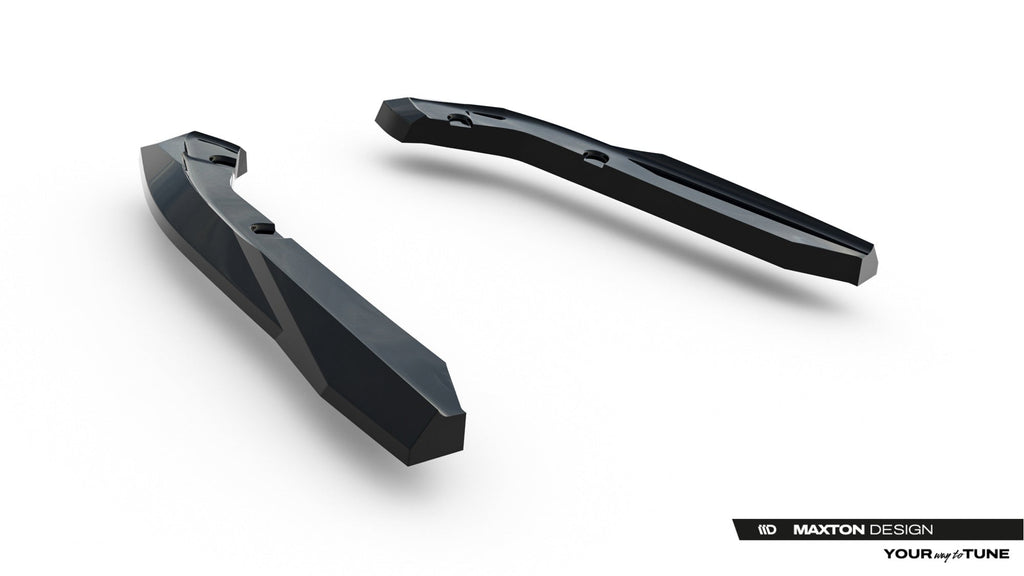 Prelungire splitter bara spate Subaru WRX STI Mk2 2021- v2 - Maxton Design