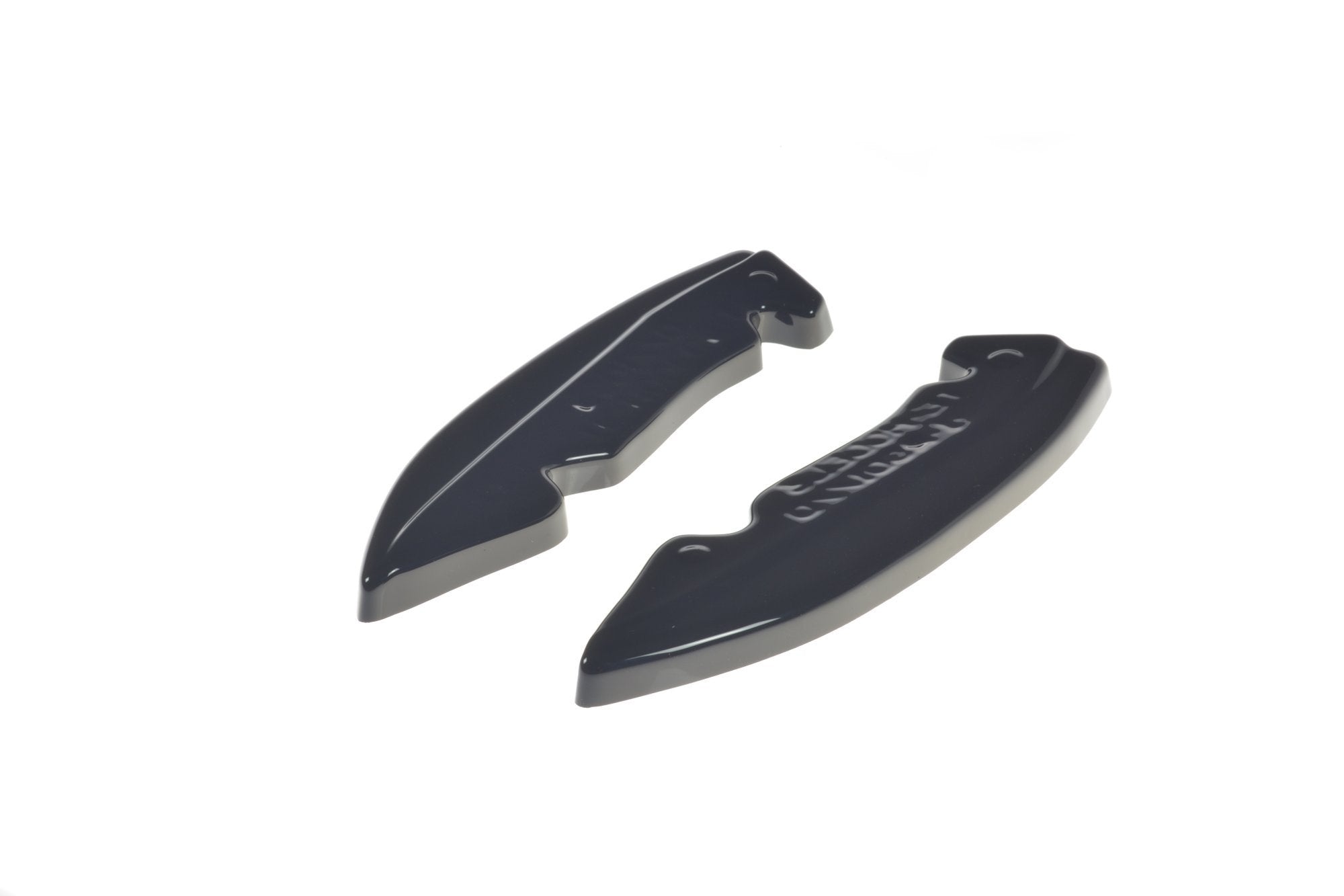 Prelungire splitter bara spate Tesla Model 3 2017- v1 - Maxton Design