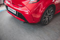 Prelungire splitter bara spate Toyota Corolla XII Hatchback 2019- v3 - Maxton Design
