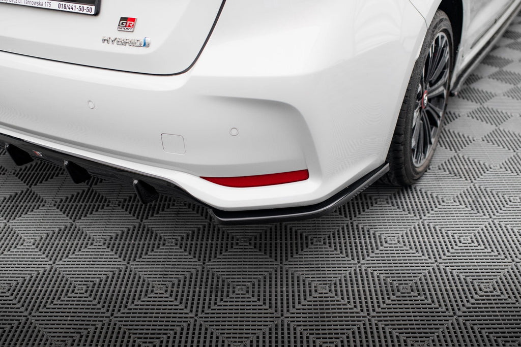 Prelungire splitter bara spate Toyota Corolla XII Sedan 2019- v1 - Maxton Design