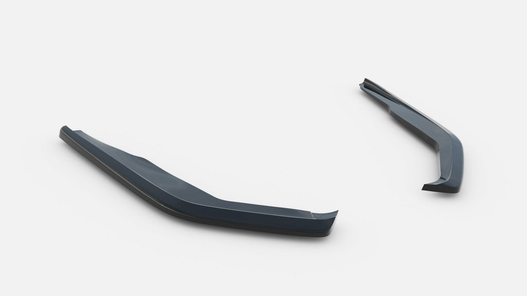 Prelungire splitter bara spate Toyota Corolla XII Sedan 2019- v1 - Maxton Design