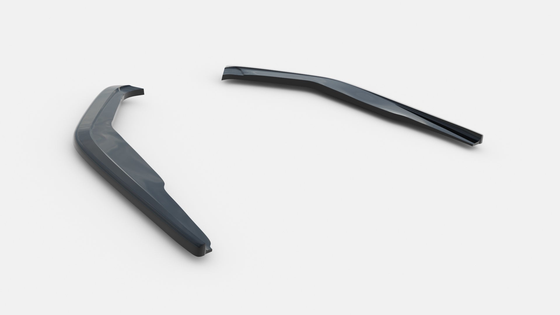 Prelungire splitter bara spate Toyota Corolla XII Sedan 2019- v1 - Maxton Design