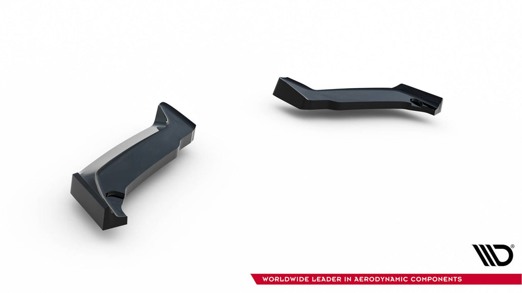 Prelungire splitter bara spate Toyota GR Yaris Mk4 Facelift 2024- v12 - Maxton Design