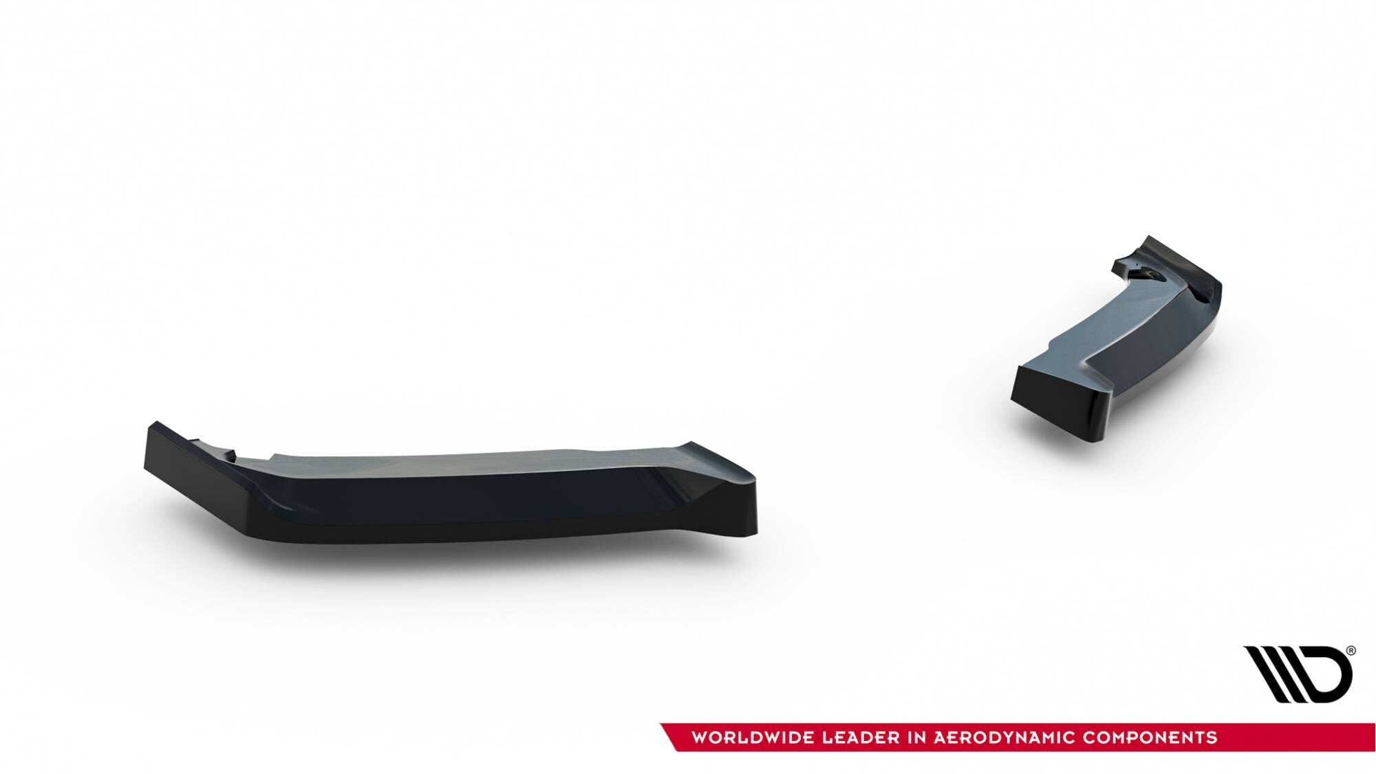 Prelungire splitter bara spate Toyota GR Yaris Mk4 Facelift 2024- v12 - Maxton Design
