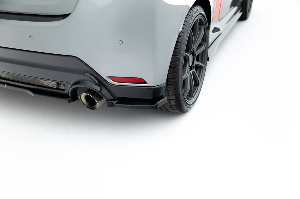 Prelungire splitter bara spate Toyota GR Yaris Mk4 Facelift 2024- v12 - Maxton Design