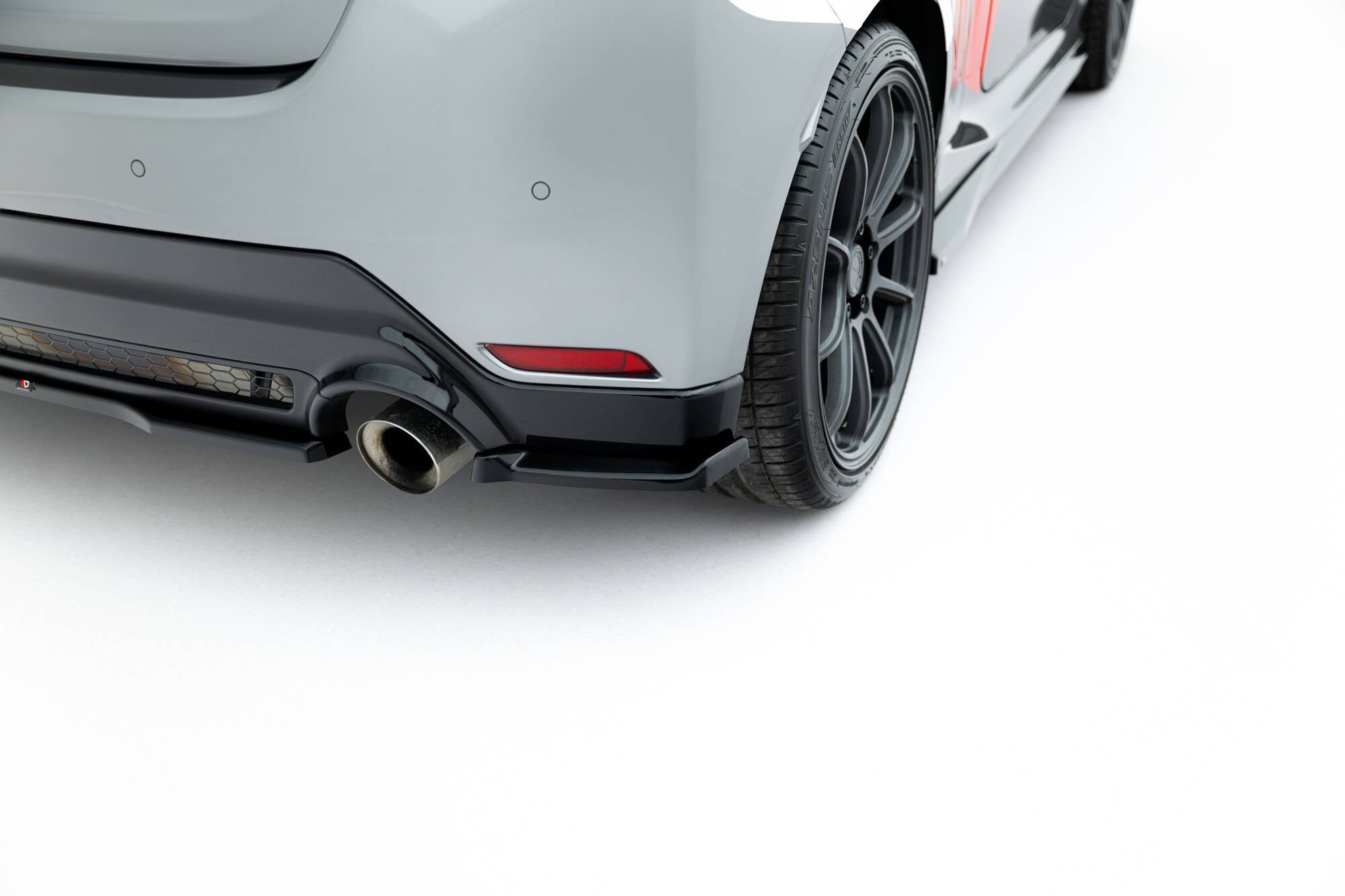 Prelungire splitter bara spate Toyota GR Yaris Mk4 Facelift 2024- v12 - Maxton Design