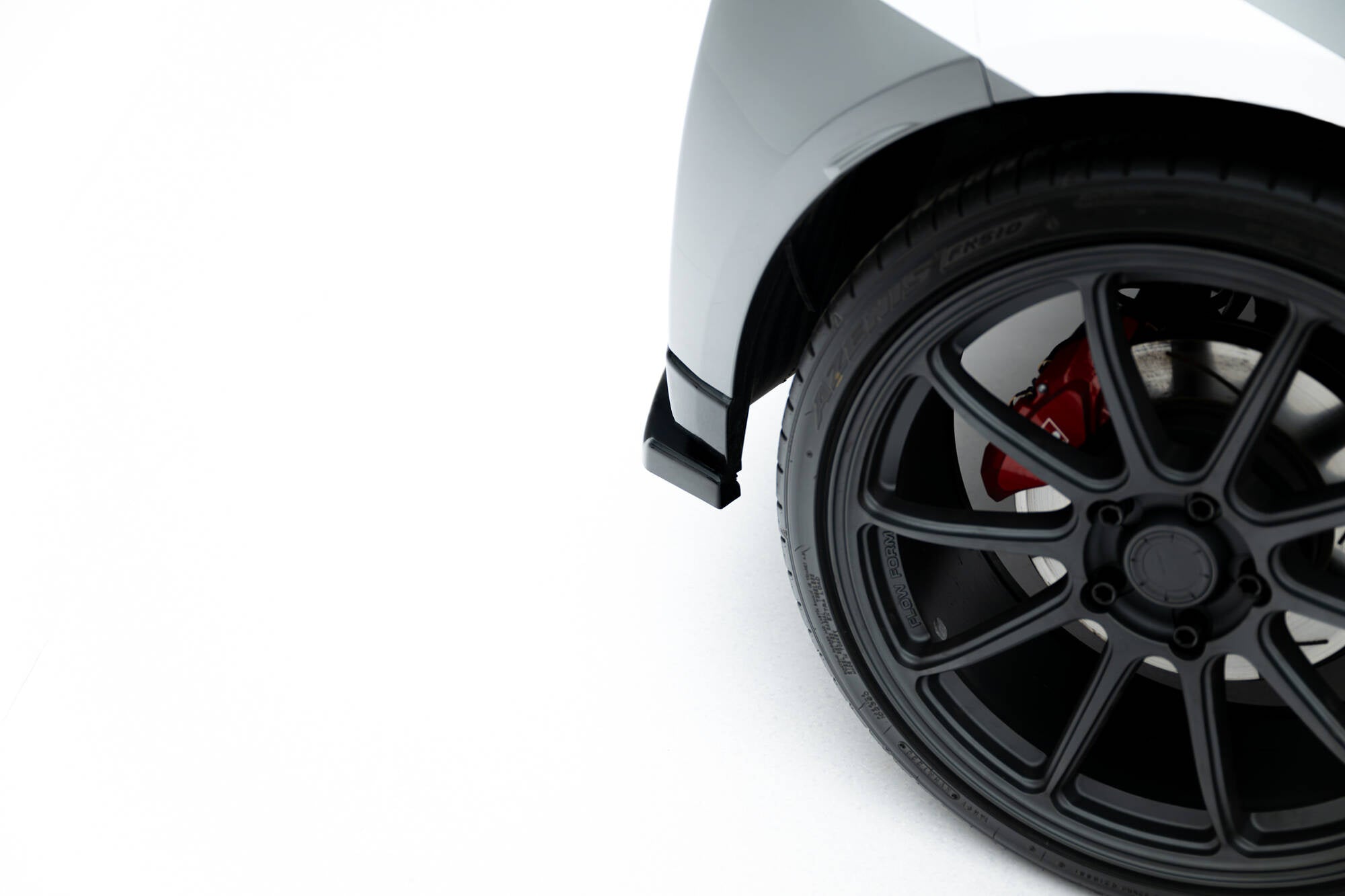 Prelungire splitter bara spate Toyota GR Yaris Mk4 Facelift 2024- v12 - Maxton Design