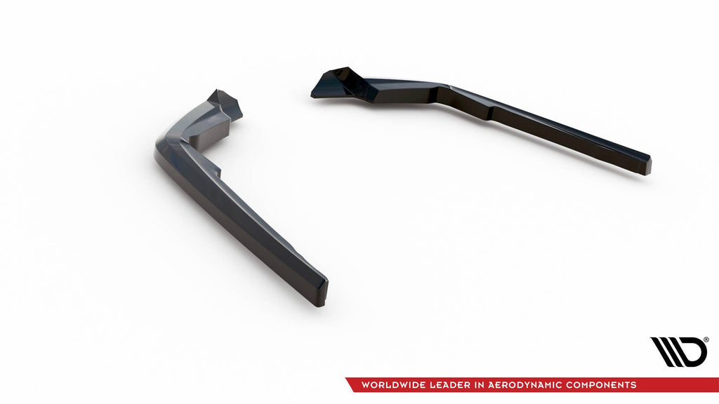 Prelungire splitter bara spate Toyota Highlander Mk4 2019- v1 - Maxton Design