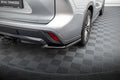 Prelungire splitter bara spate Toyota Highlander Mk4 2019- v1 - Maxton Design