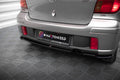 Prelungire splitter bara spate Toyota Yaris T-Sport Mk1 Facelift 2003-2006 v4 - Maxton Design