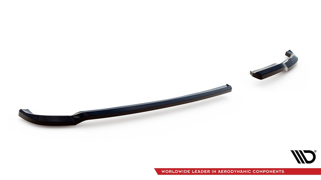 Prelungire splitter bara spate Toyota Yaris T-Sport Mk1 Facelift 2003-2006 v4 - Maxton Design