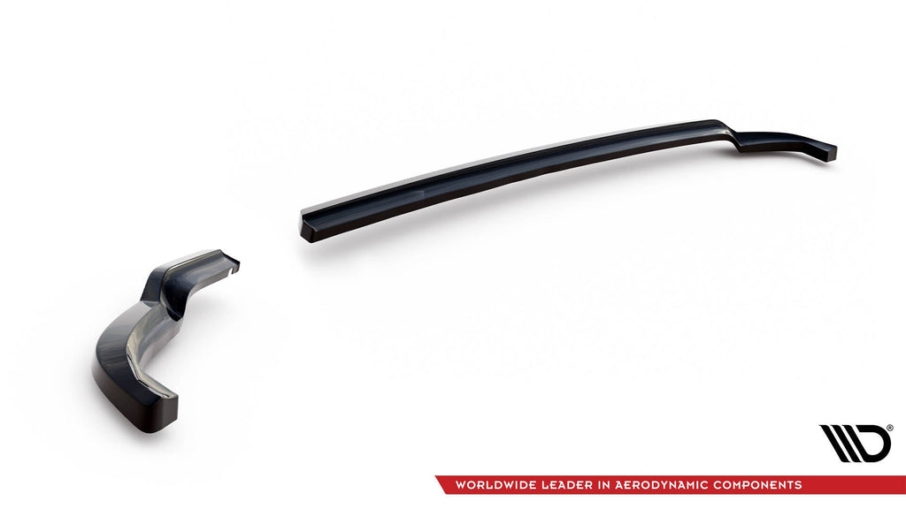 Prelungire splitter bara spate Toyota Yaris T-Sport Mk1 Facelift 2003-2006 v4 - Maxton Design