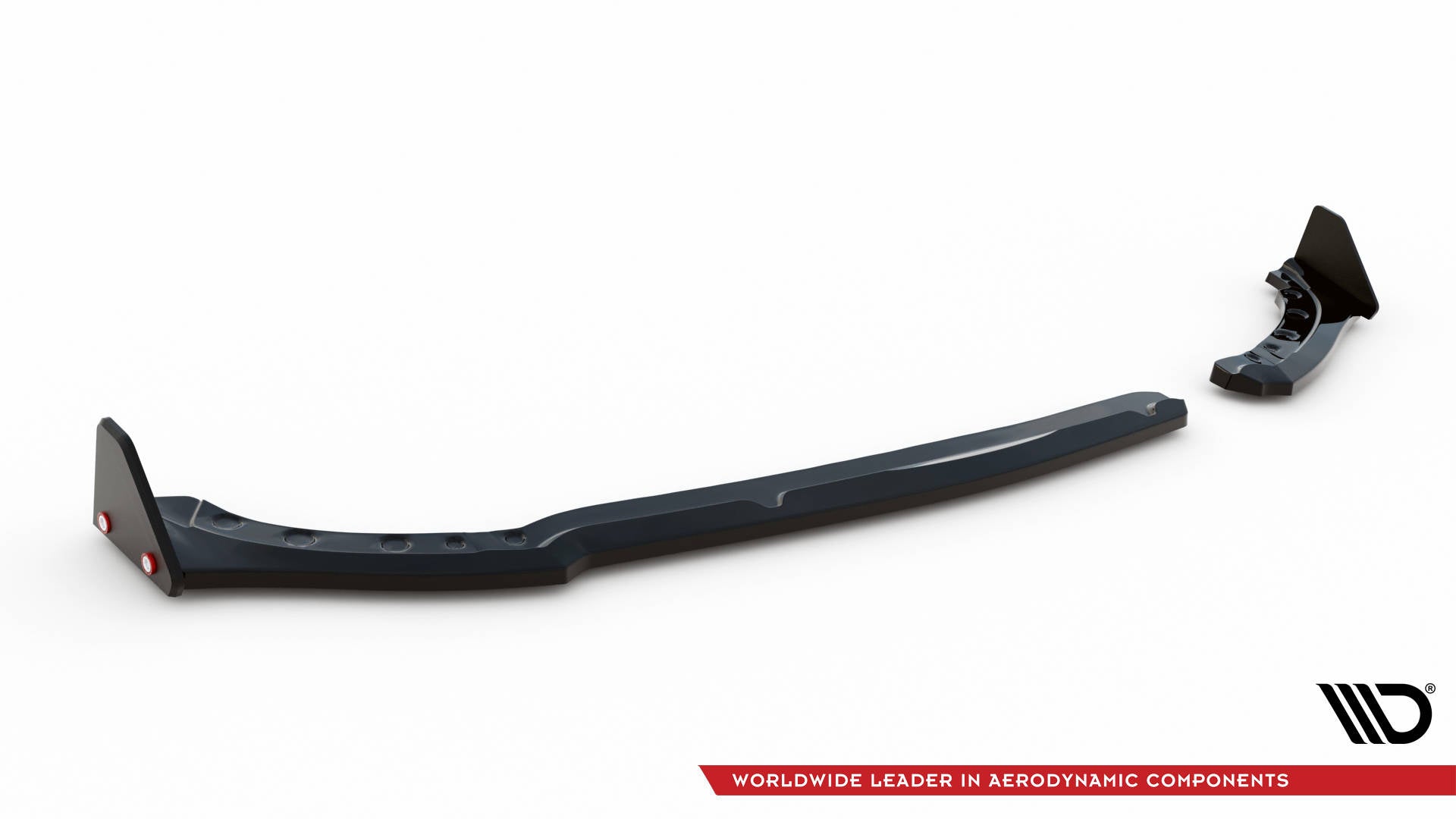 Prelungire splitter bara spate si flapsuri Peugeot 208 GT Mk2 2019- v6 - Maxton Design