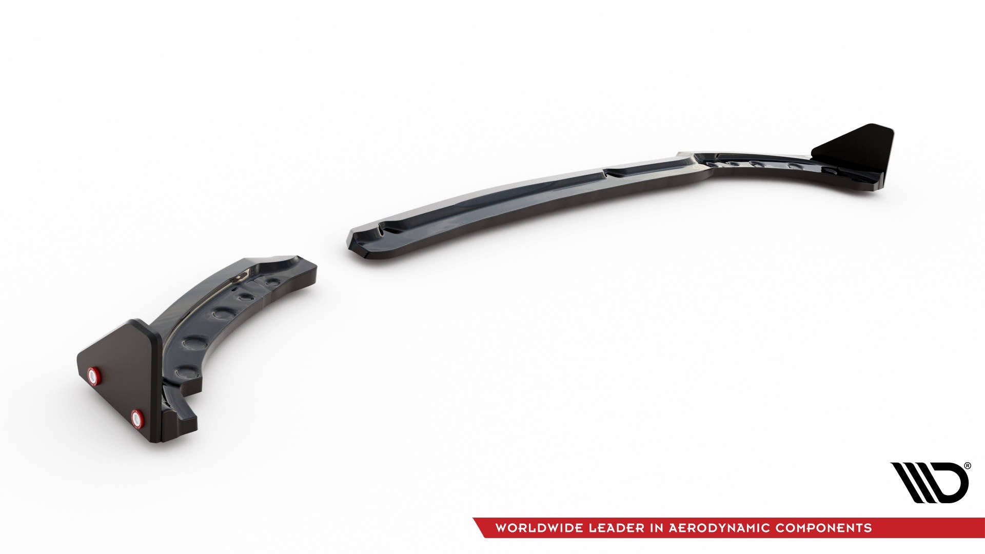 Prelungire splitter bara spate si flapsuri Peugeot 208 GT Mk2 2019- v6 - Maxton Design