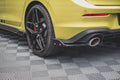 Prelungire splitter bara spate si flapsuri Volkswagen Golf 8 GTI Clubsport 2020- v22 - Maxton Design