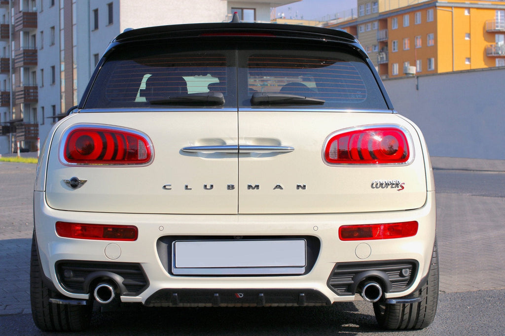 Prelungire splitter bara spate Mini Clubman S Mk2 F54 JCW 2015- v1 - Maxton Design