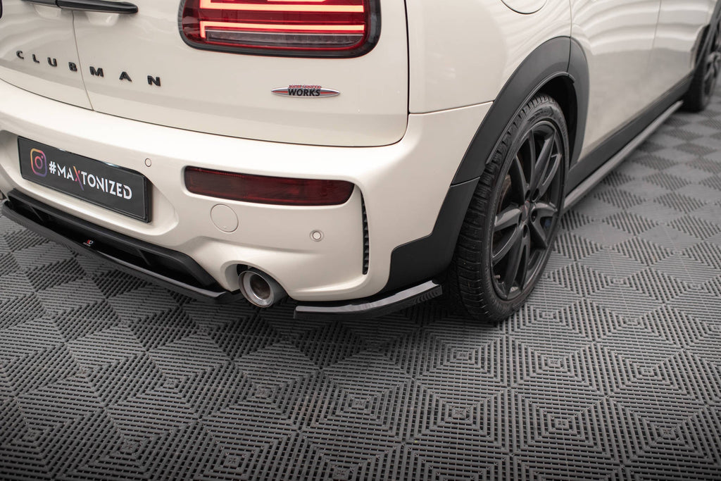 Prelungire splitter bara spate Mini Cooper Clubman John Cooper Works F54 Facelift 2019- v7 - Maxton Design
