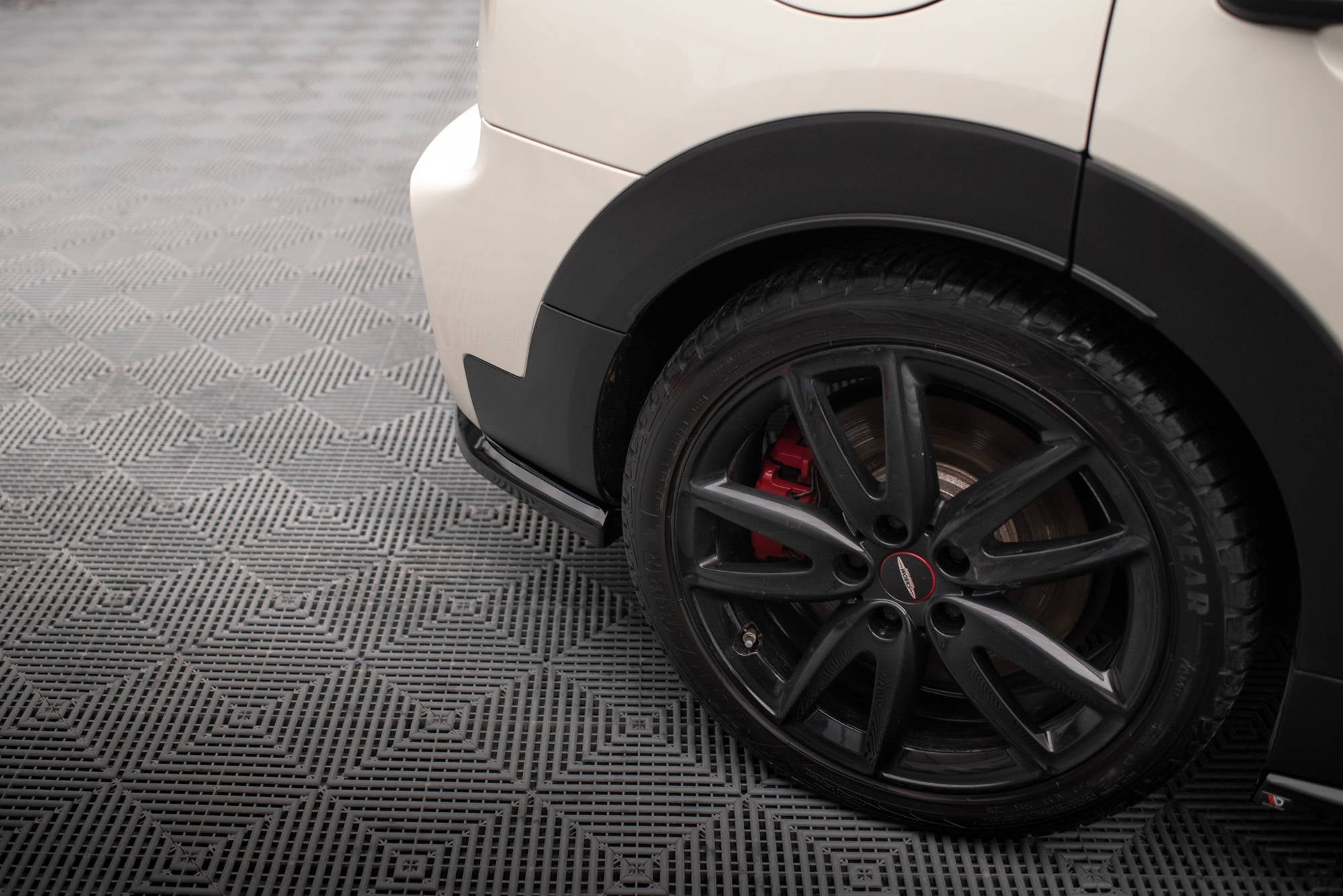 Prelungire splitter bara spate Mini Cooper Clubman John Cooper Works F54 Facelift 2019- v7 - Maxton Design