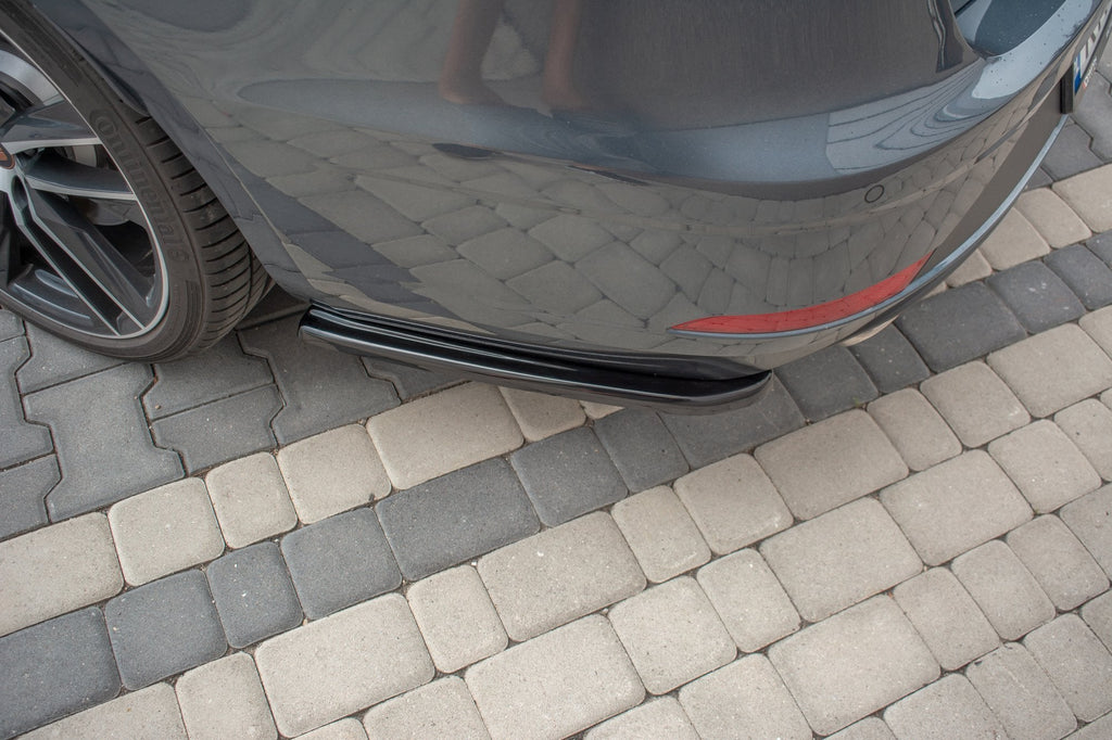 Prelungire splitter bara spate Seat Leon Mk3 Cupra ST Facelift 2017- v9 - Maxton Design