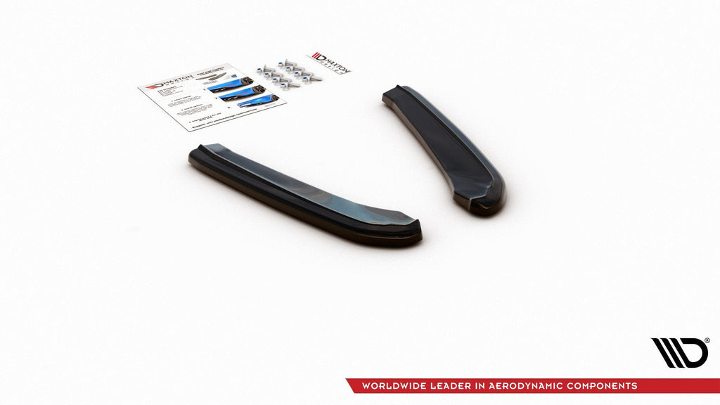 Prelungire splitter bara spate Seat Leon Mk3 Cupra ST Facelift 2017- v9 - Maxton Design