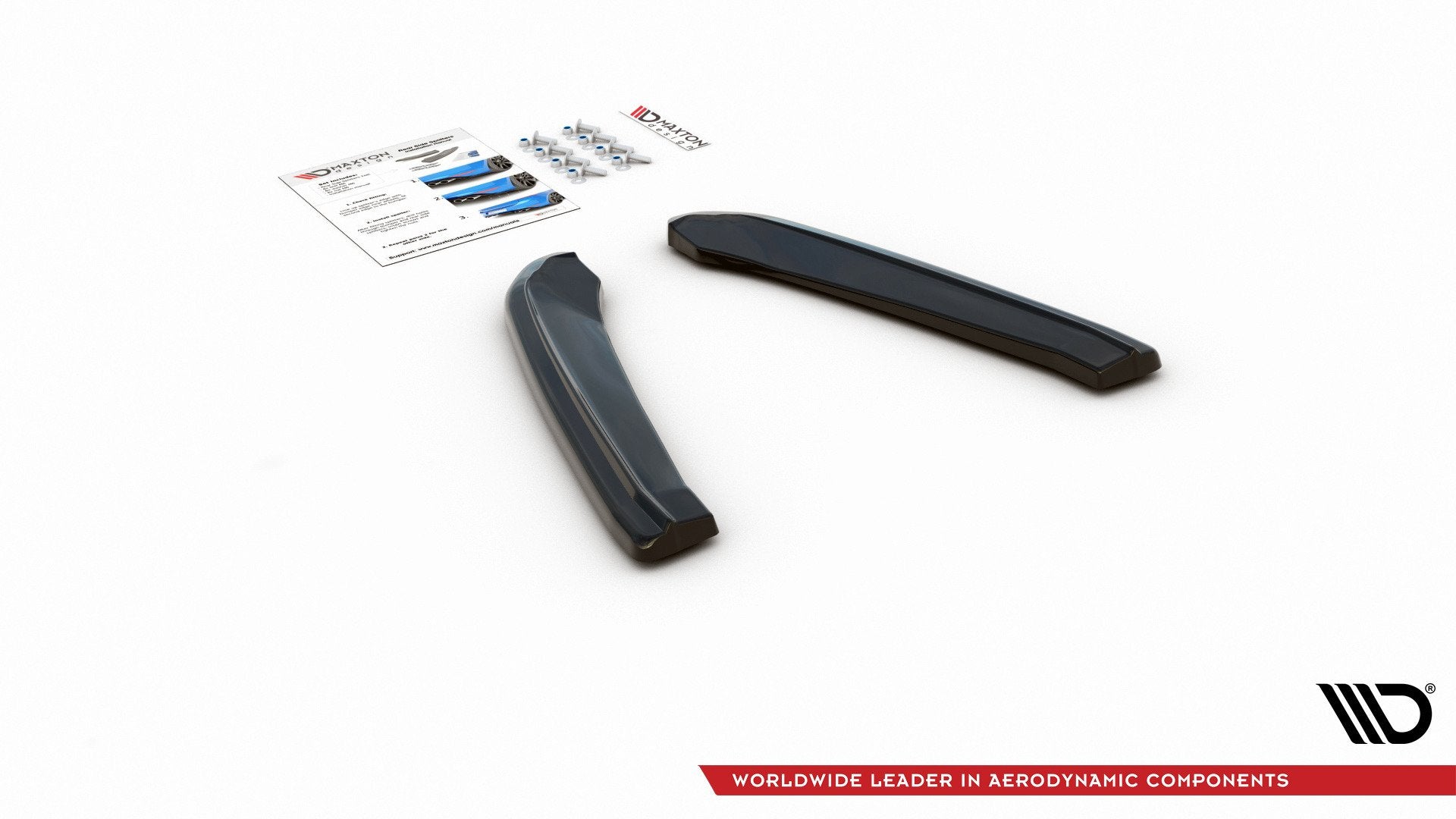 Prelungire splitter bara spate Seat Leon Mk3 Cupra ST Facelift 2017- v9 - Maxton Design