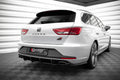 Prelungire splitter bara spate Seat Leon Cupra Sportstourer Mk3 2012-2016 v30 - Maxton Design