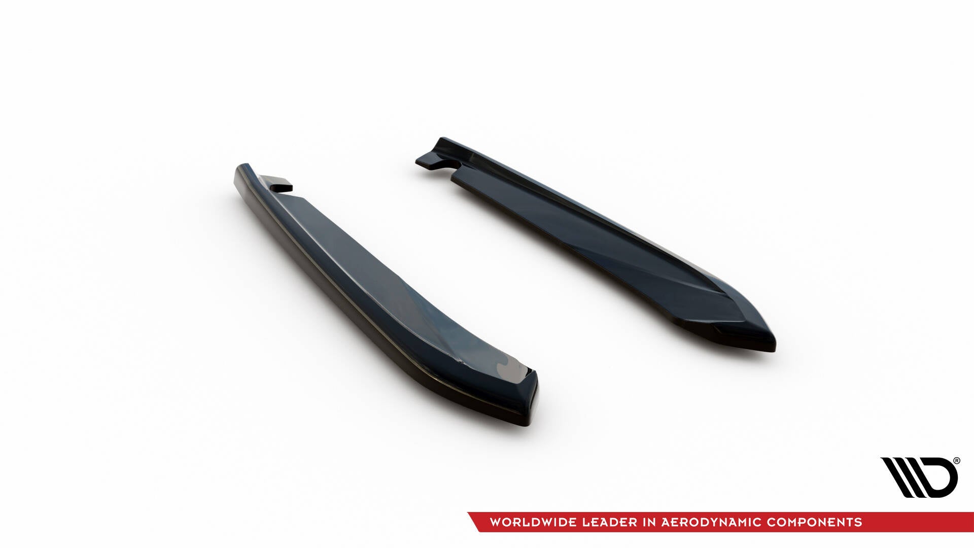 Prelungire splitter bara spate Seat Leon Cupra Sportstourer Mk3 2012-2016 v30 - Maxton Design