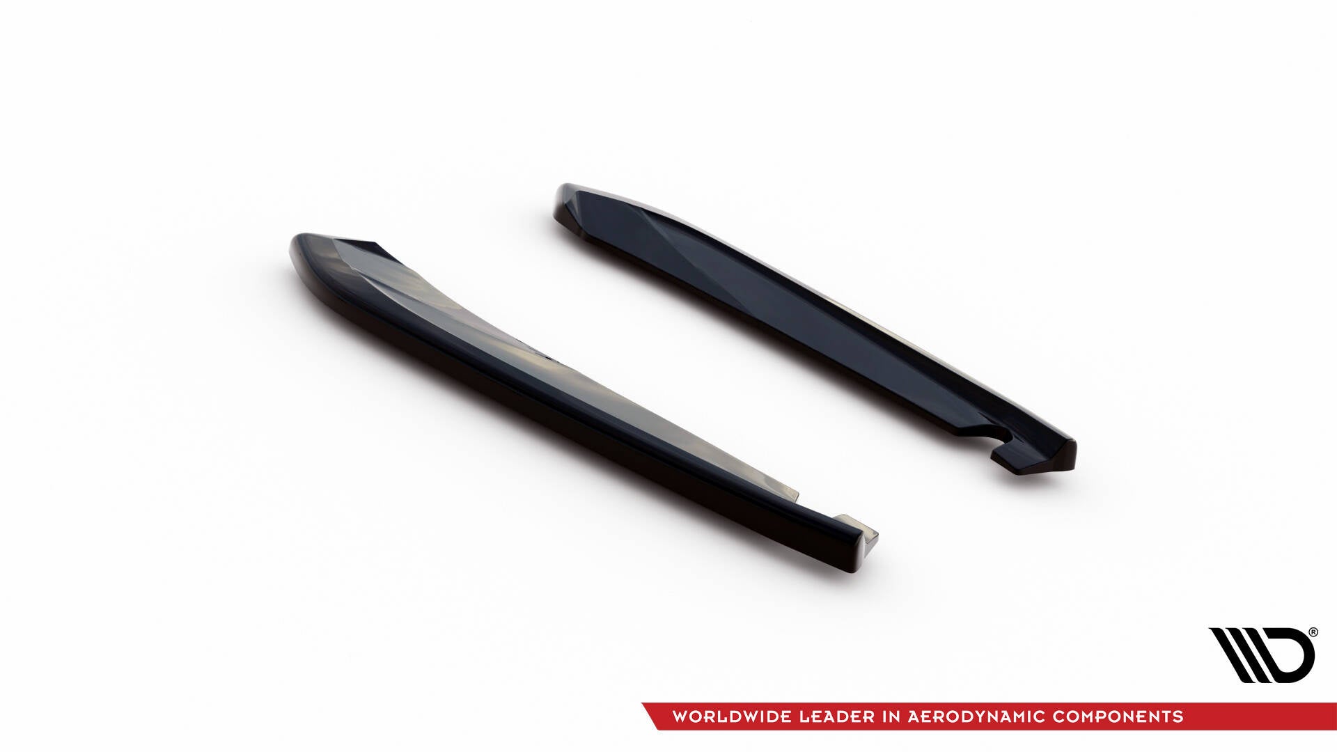 Prelungire splitter bara spate Seat Leon Cupra Sportstourer Mk3 2012-2016 v30 - Maxton Design