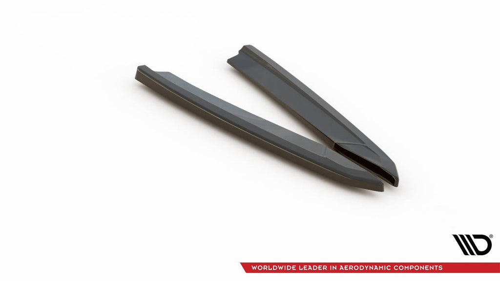 Prelungire splitter bara spate Skoda Octavia RS Mk4 2020- v7 - Maxton Design