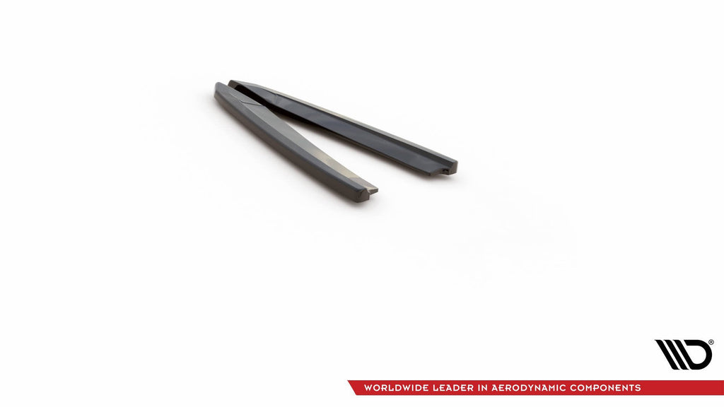 Prelungire splitter bara spate Skoda Octavia RS Mk4 2020- v7 - Maxton Design