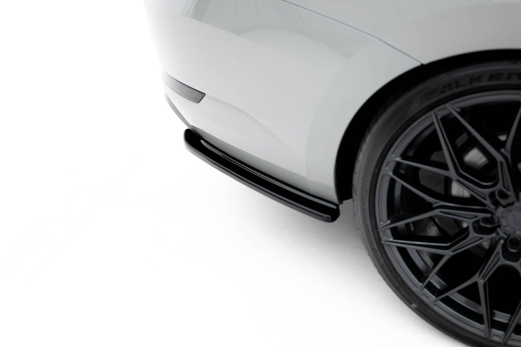 Prelungire splitter bara spate Skoda Superb Mk3 2015- v1 - Maxton Design